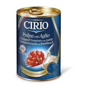 Cirio Polpa con Aglio