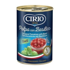 Cirio Polpa con Basilico