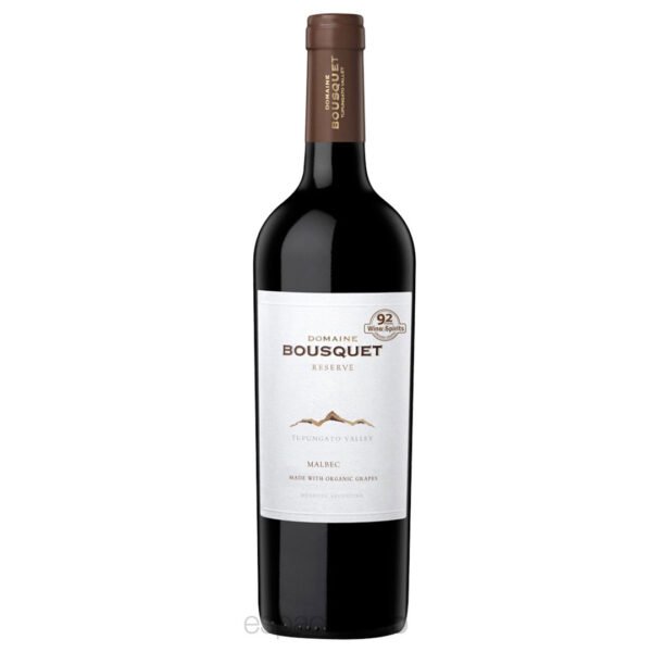 DOMAINE BOUSQUET RESERVE MALBEC
