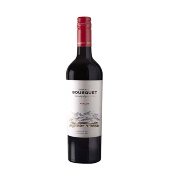 Domaine Bousquet Premium Merlot Orgánico Valle de Uco  750ml