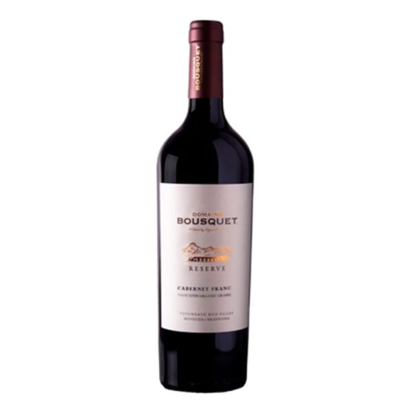 Domaine Bousquet Reserve Cabernet Franc Orgánico Tupungato