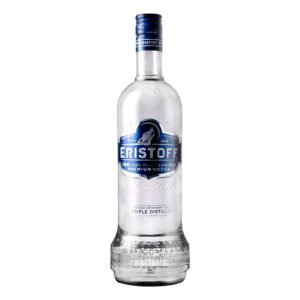 Eristoff Vodka Original - Botella 750 ml
