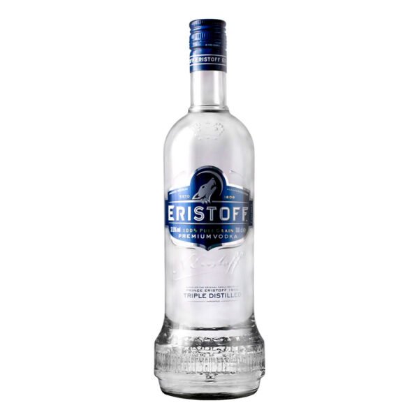Eristoff Vodka Original - Botella 750 ml