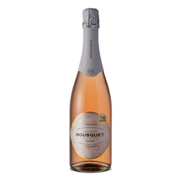 Espumante Bousquet Brut Rosé Orgánico Valle de Uco 750 ml