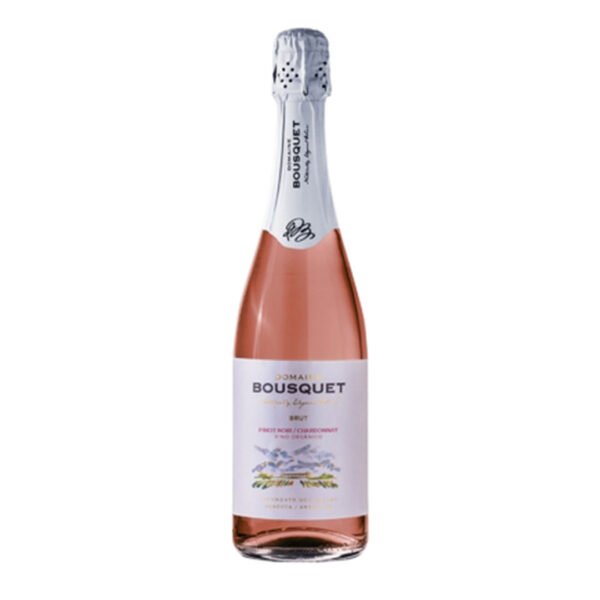 Espumante Bousquet Método Tradicional Brut Rosé Orgánico Valle de Uco 750 ml