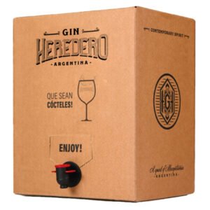 Gin Heredero London Dry (Bag in Box)