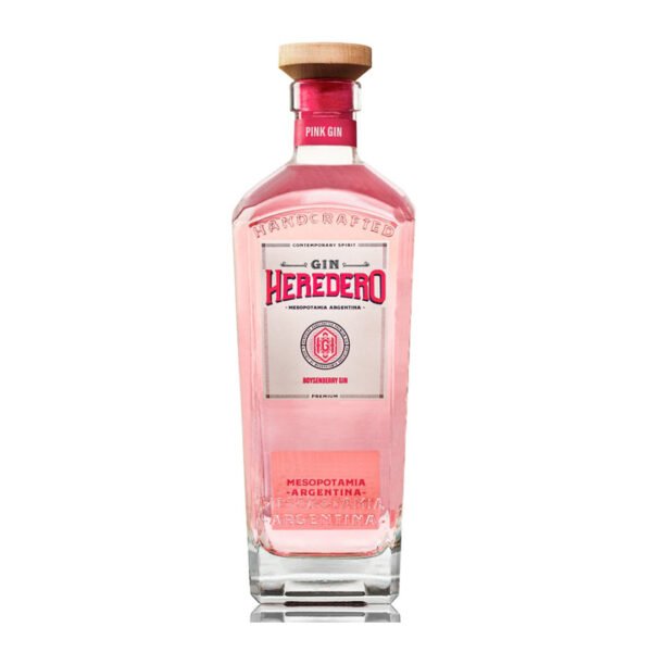 Gin Heredero Pink