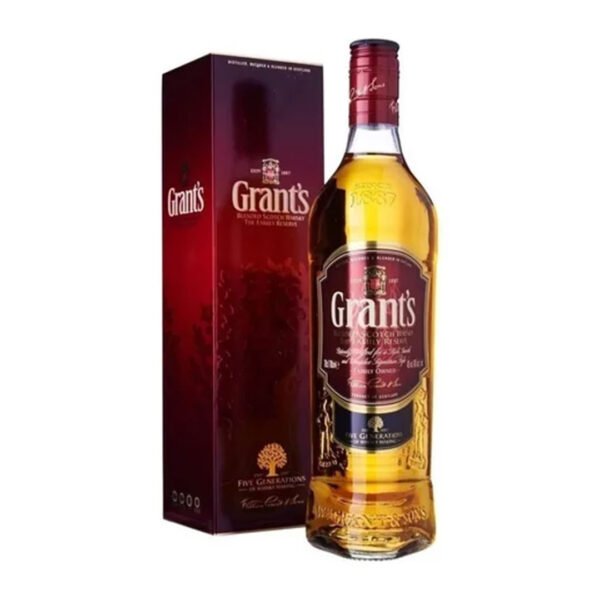 Grant's Triple Wood Family Reserve - Blended Scotch Whisky - Botella 750 ml