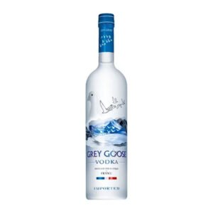 Grey Goose Vodka Original - Ultra Premium - Botella 1000 ml