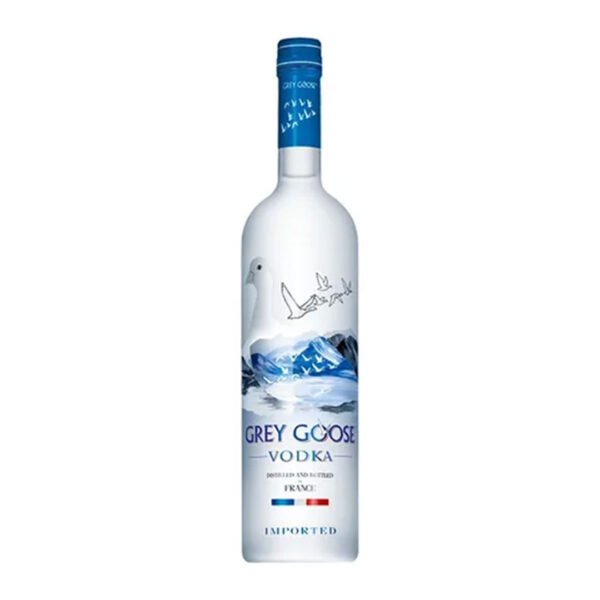Grey Goose Vodka Original - Ultra Premium - Botella 1000 ml