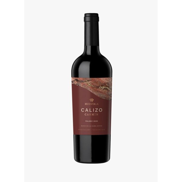 HUENTALA CALIZO CARMIN MALBEC 2020