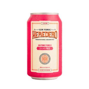 Heredero Gin Tonic Pomelo Sugar Free - Lata 354ml