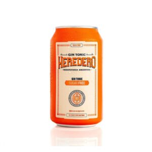 Heredero Gin Tonic Sugar Free - Lata 354ml