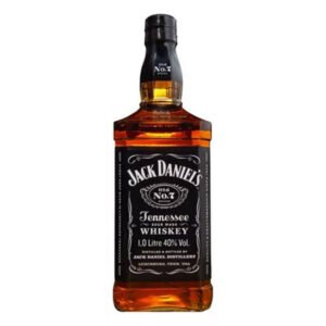 Jack Daniel's Old No. 7 Tennessee Whiskey - Botella 1000 ml (1 Litro)
