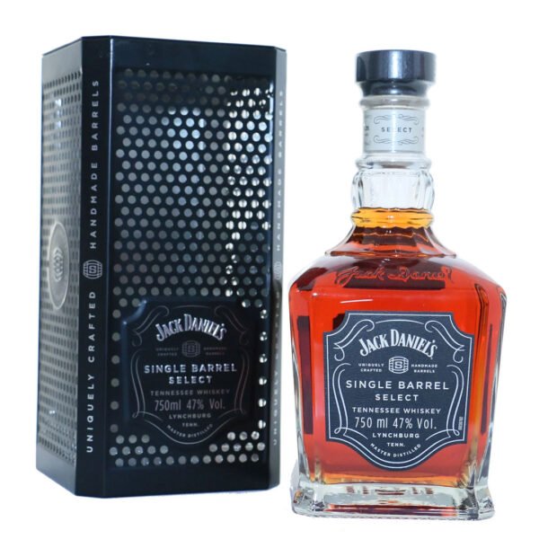 Jack Daniel's Single Barrel Select Tennessee Whiskey - Botella 700 ml