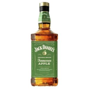 Jack Daniel's Tennessee Apple - Whiskey con Sabor Natural a Manzana - Botella 700 ml