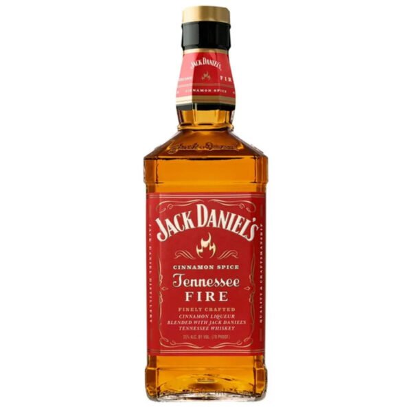 Jack Daniel's Tennessee Fire - Whiskey con Sabor a Canela Picante