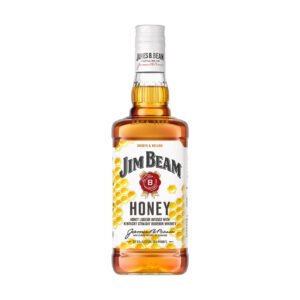 Jim Beam Honey - Bourbon con Sabor a Miel Natural - Botella 750 ml