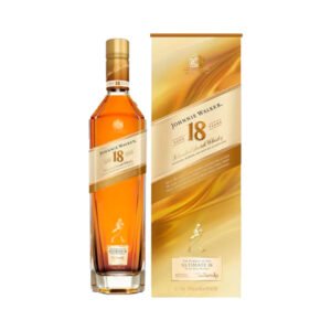Johnnie Walker 18 Años - Blended Scotch Whisky Premium - Botella 750 ml