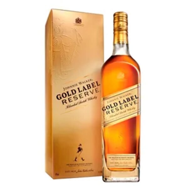 Johnnie Walker Gold Label Reserve - Blended Scotch Whisky - Botella 750 ml