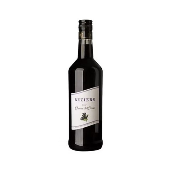 Licor Crème de Cassis Beziers