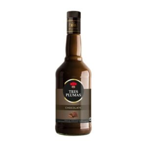 Licor Tres Plumas Chocolate