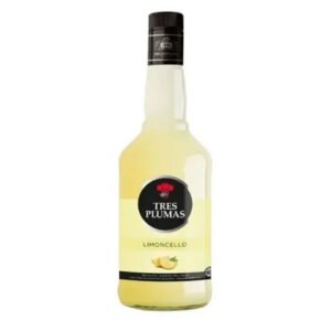 Licor Tres Plumas Limoncello