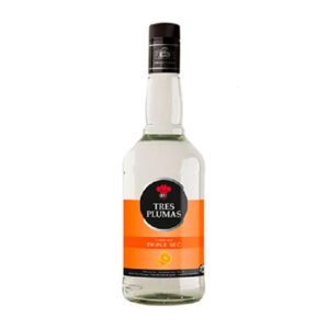 Licor Tres Plumas Triple Sec
