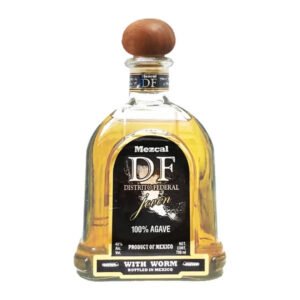 Mezcal DF Joven con Gusano