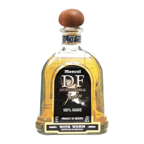 Mezcal DF Joven con Gusano
