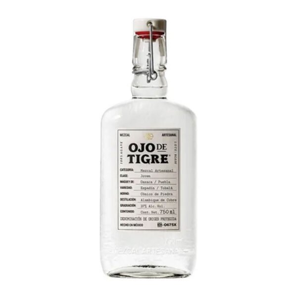 Mezcal Joven Ojo de Tigre