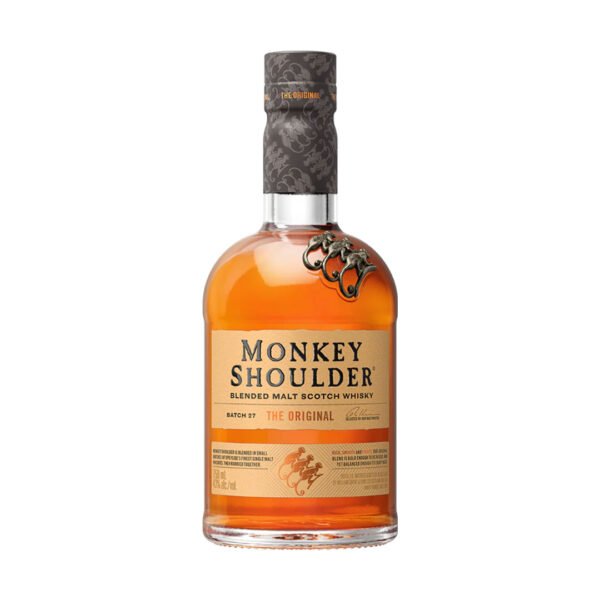 Monkey Shoulder Blended Malt Scotch Whisky - Botella 700 ml
