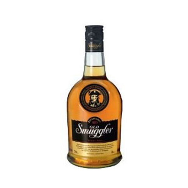 Old Smuggler - Blended Scotch Whisky - Botella 750 ml