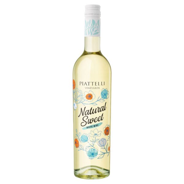 PIATTELLI VINEYARDS NATURAL SWEET WHITE WINE