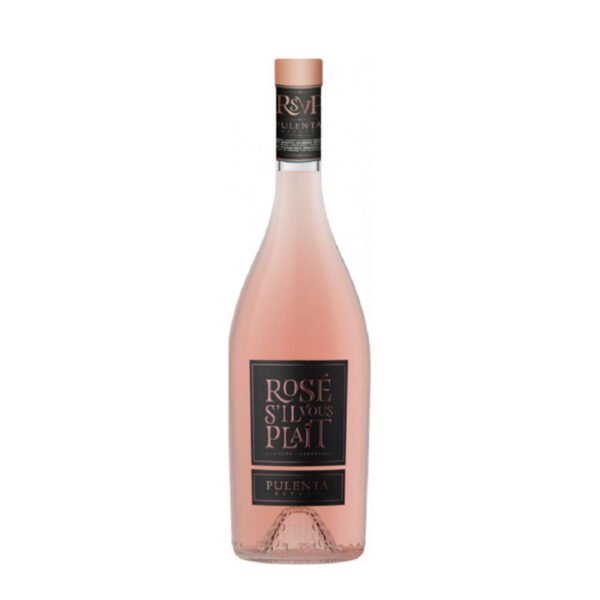 PULENTA ROSÉ S´ILVOUS PLAIT