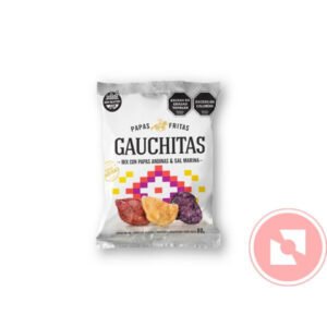 Papas Fritas Gauchitas Andina Mix & Sal Marina - Bolsa de 80 grs