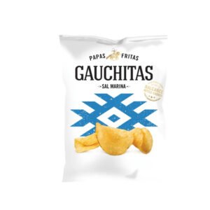 Papas Fritas Gauchitas Sal Marina - Bolsa de 80 grs