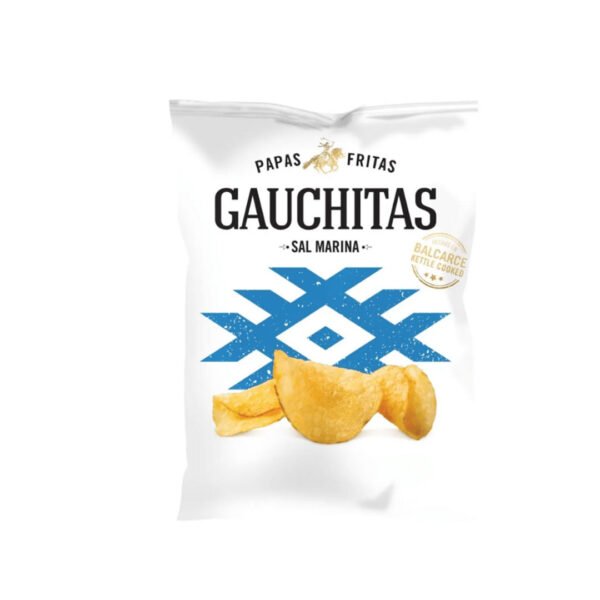 Papas Fritas Gauchitas Sal Marina - Bolsa de 80 grs