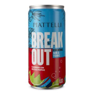Piattelli Breakout Cocktail Gin & Tonic