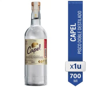 Pisco Capel Reservado Transparente