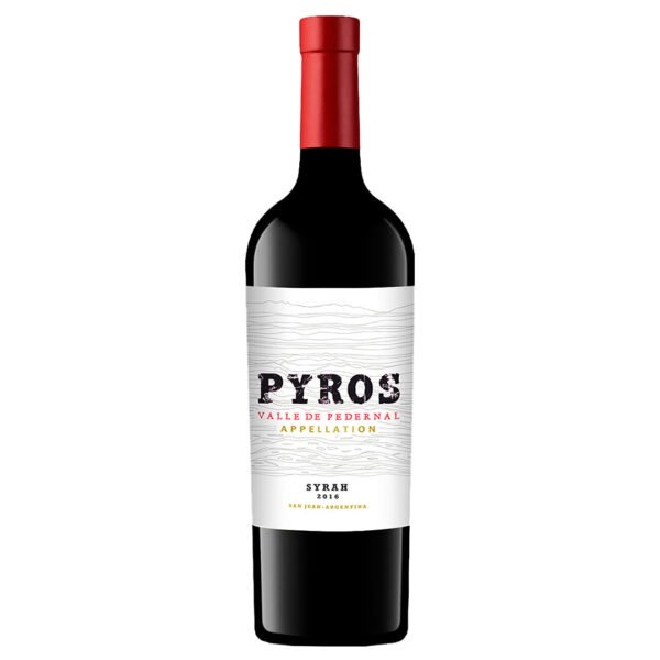 Pyros Appellation Syrah Valle de Pedernal