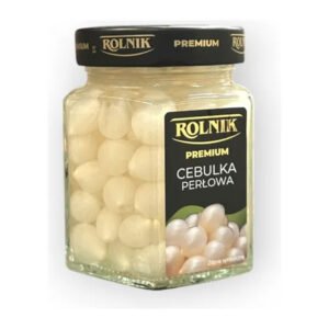 Rolnik Premium Cebollitas Perla en Vinagre - Frasco de 314 grs