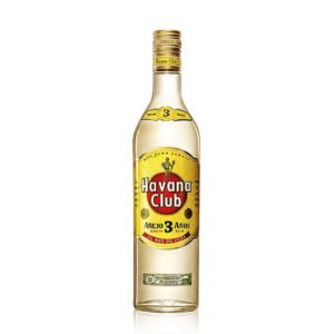Ron Havana Club Blanco Añejo 3 Años