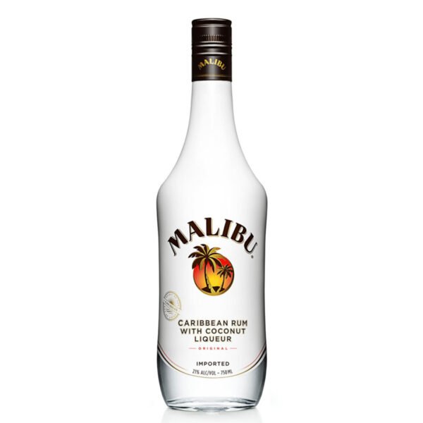 Ron Malibu Caribbean Rum with Coconut Liqueur