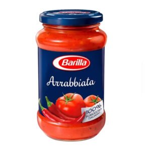 Salsa Barilla Arrabbiata - Pomo de 400 grs