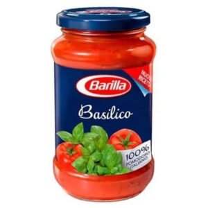 Salsa Barilla Basilico - Pomo de 400 grs