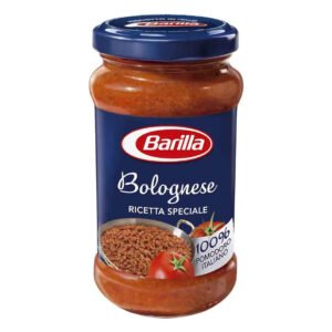 Salsa Barilla Bolognese "Ricetta Speciale" - Pomo de 400 grs