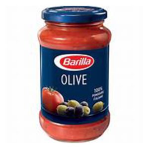 Salsa Barilla Olive - Pomo de 400 grs