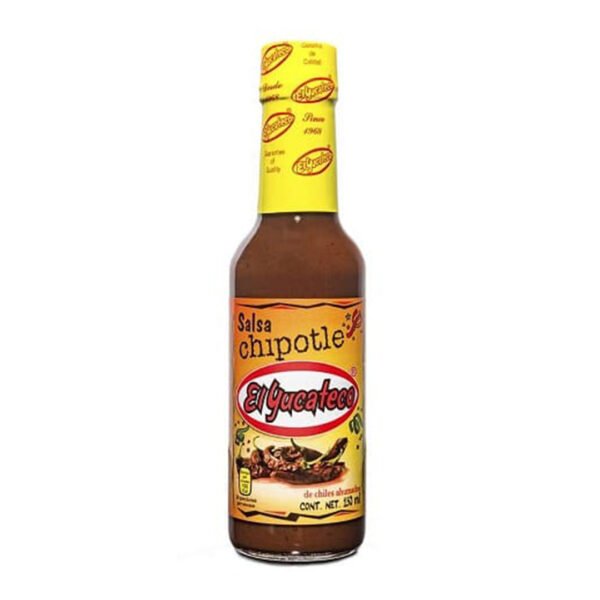 Salsa Chipotle "El Yucateco" - Botella 150 ml