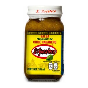 Salsa Mayakut de Chile Habanero "El Yucateco" - Frasco 105 ml